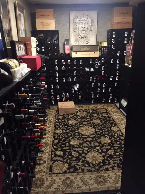 After Residential Cellar Service | KdV Wine Services