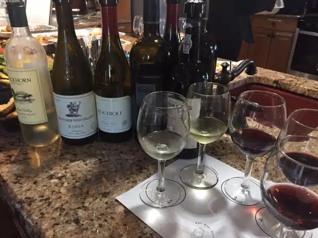 Residential Event Planning | KdV Wine Services