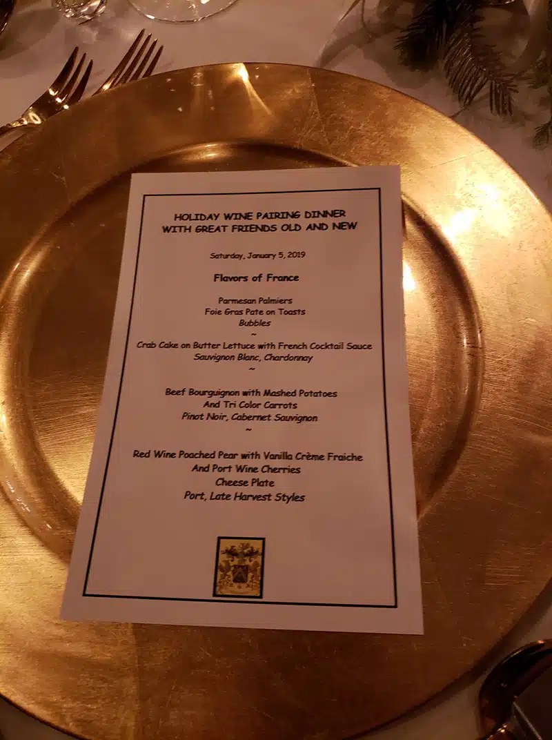 Residential Event Planning | KdV Wine Services