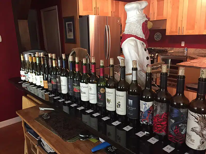 Residential Event Planning | KdV Wine Services