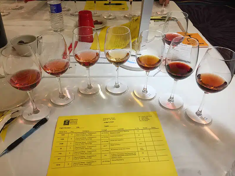 Wine Judging | KdV Wine Services