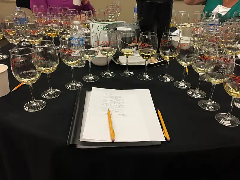 Wine Judging | KdV Wine Services