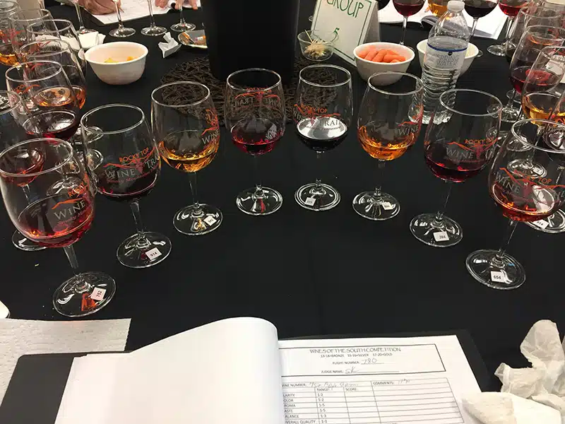 Wine Judging | KdV Wine Services